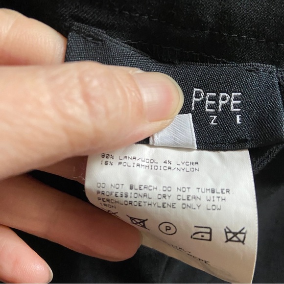 Patrizia Pepe Firenze Wool Made in Italy pants Sz S - Picture 12 of 14